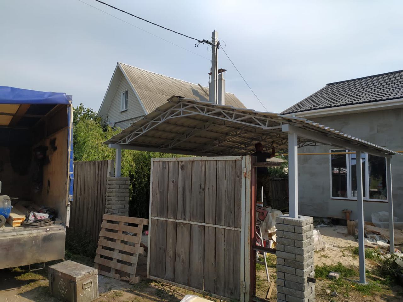 Как выбрать открытую, полузакрытую или закрытую беседку под сценарий отдыха на участке в Лакинске